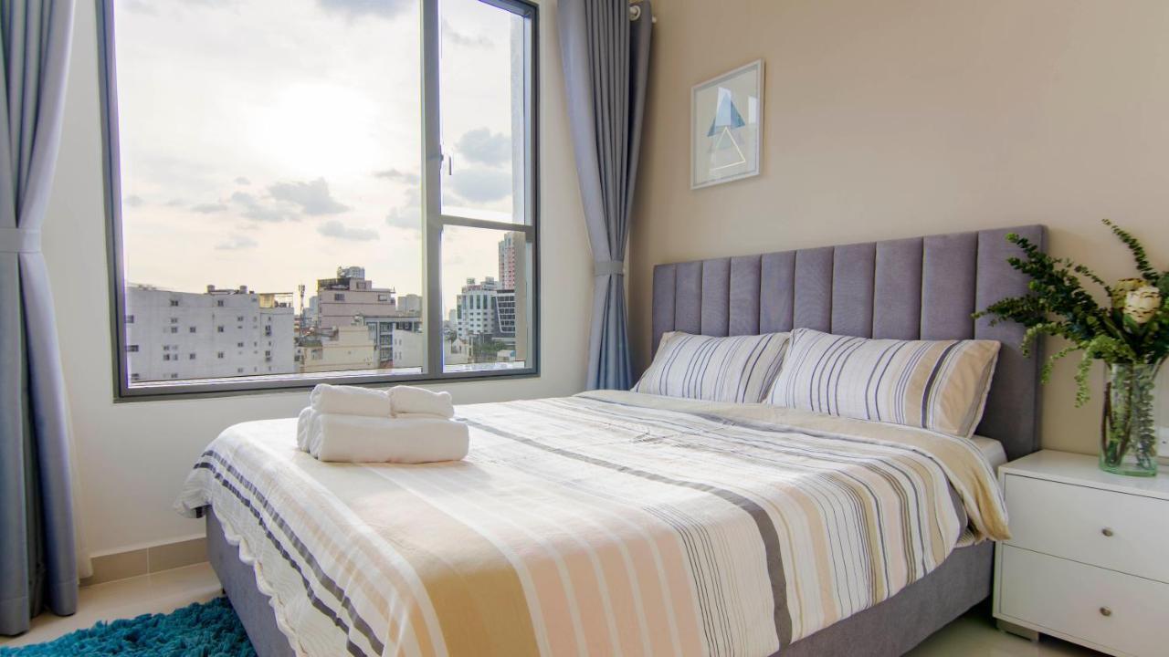 Saigon 9 - Rivergate Residence Infinity Pool Thành Pho Ho Chí Minh Esterno foto